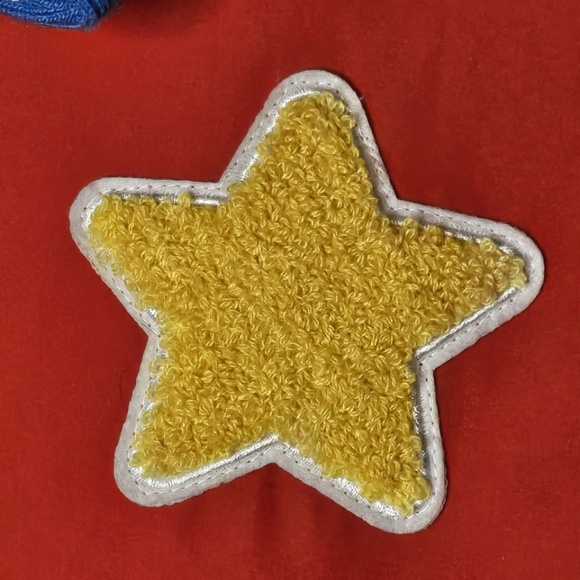 Cartoon Network Red Steven Universe Varsity Snap Hoodie Jacket Cheeseburger L - Picture 4 of 14